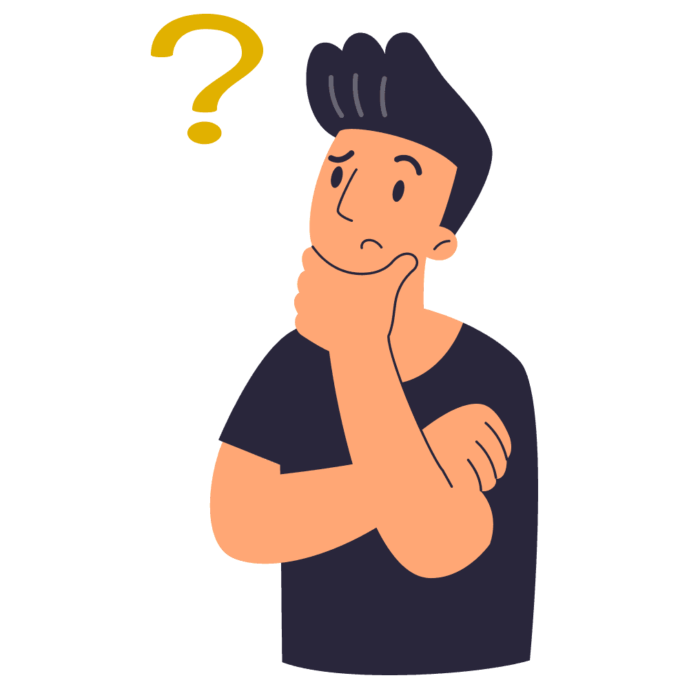 Thinking illustration